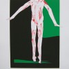 o.t., 2012 acryl und fotokarton auf papier, 70 x 100 cm 