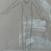o.t., 2012 graphit, acryl und papiermix auf karton, 30 x 42 cm 