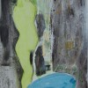 o.t., 2012 acryl und wachs auf dibond, 25 x 28 cm 