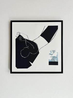 manuela-krug_collage-zwischen-raum II.jpg - manuela krug - künstlerin